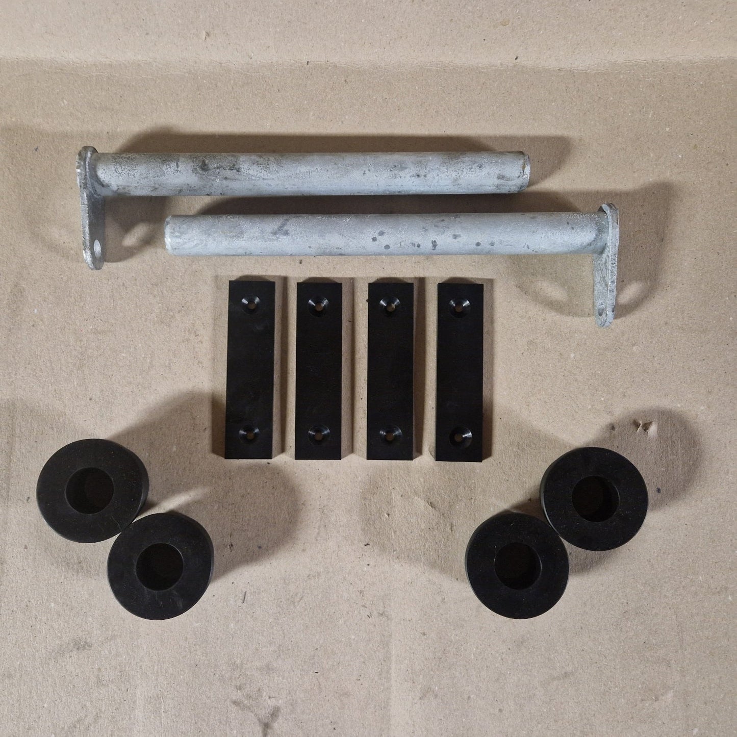 Axle wear parts (full set)