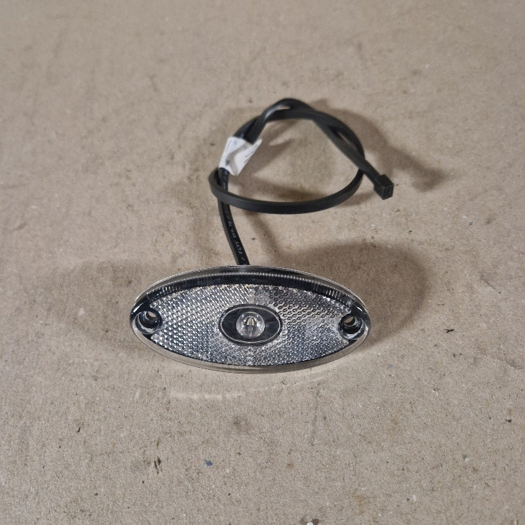 Front marker light