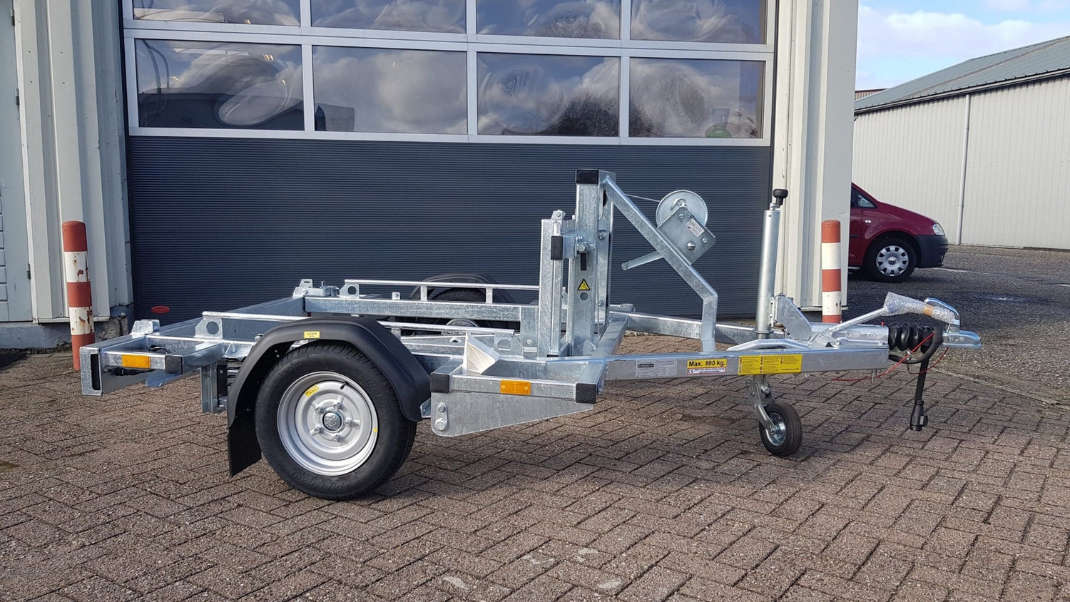 Pallet trailer - EA08