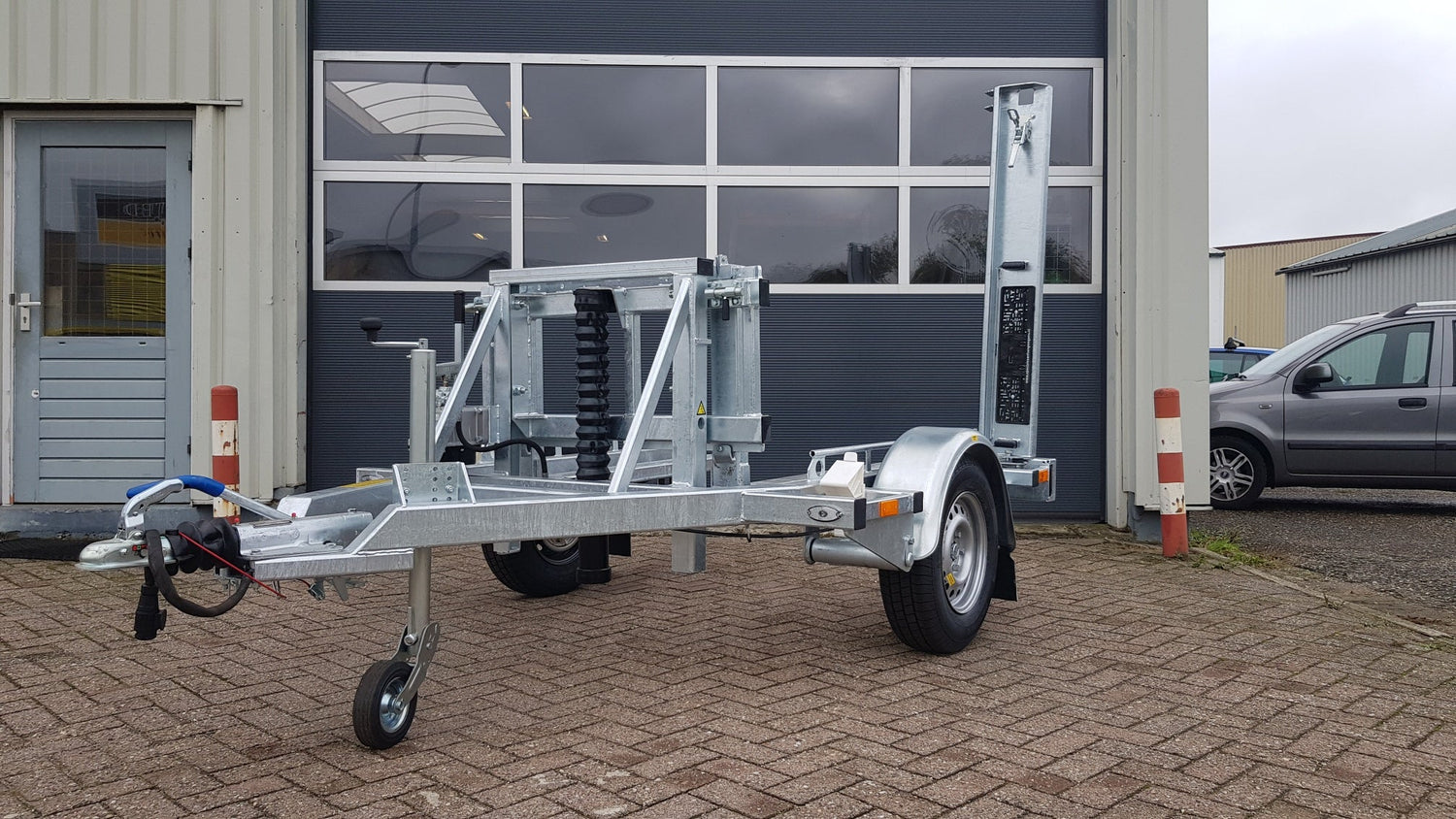 EA20 - Pallet Trailer