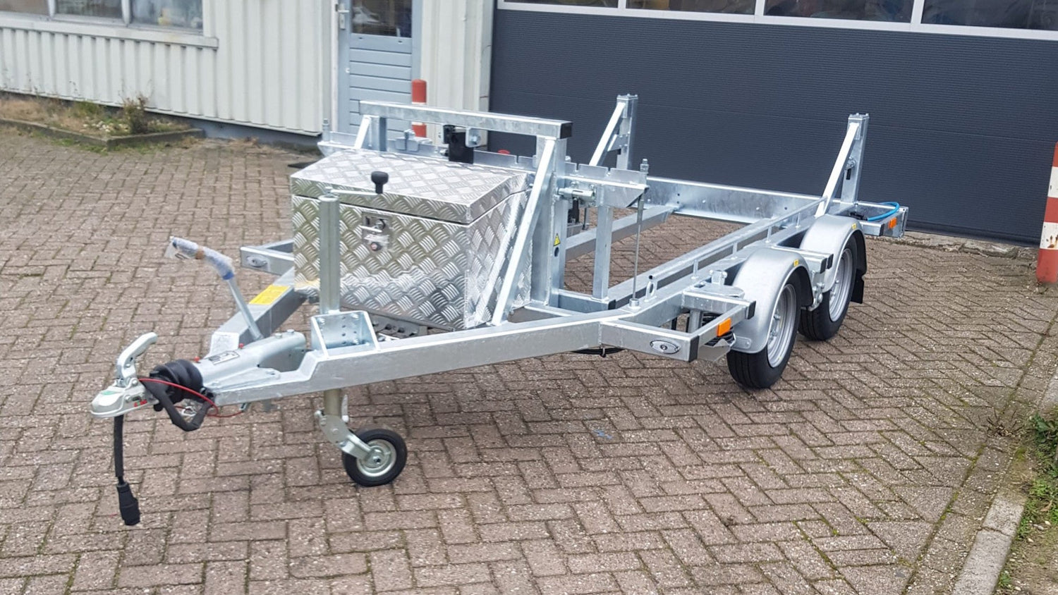 TA25 / TMT25 - Pallet Trailer