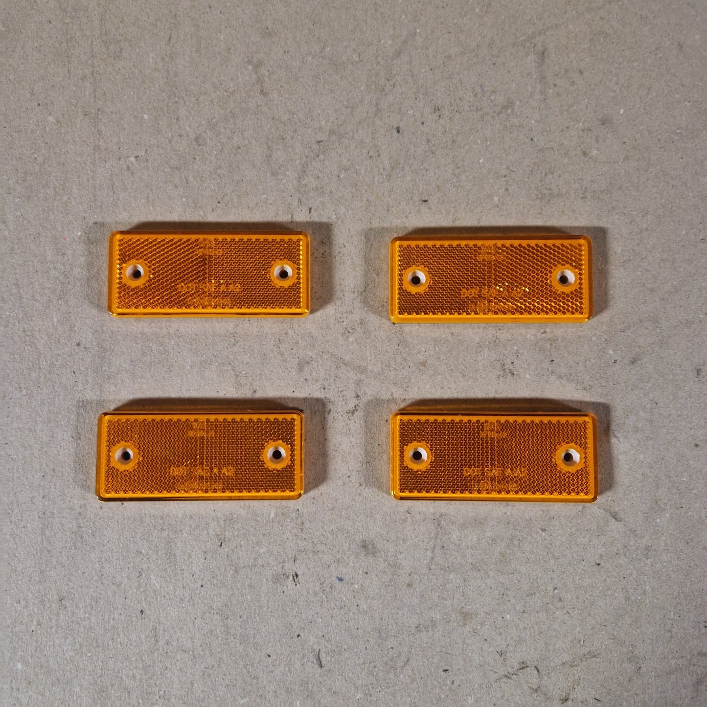 Reflectors self-adhesive (set of 4)
