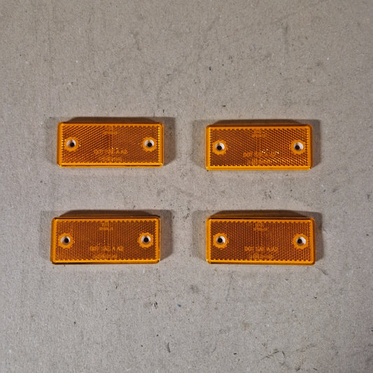 Reflectors self-adhesive (set of 4)