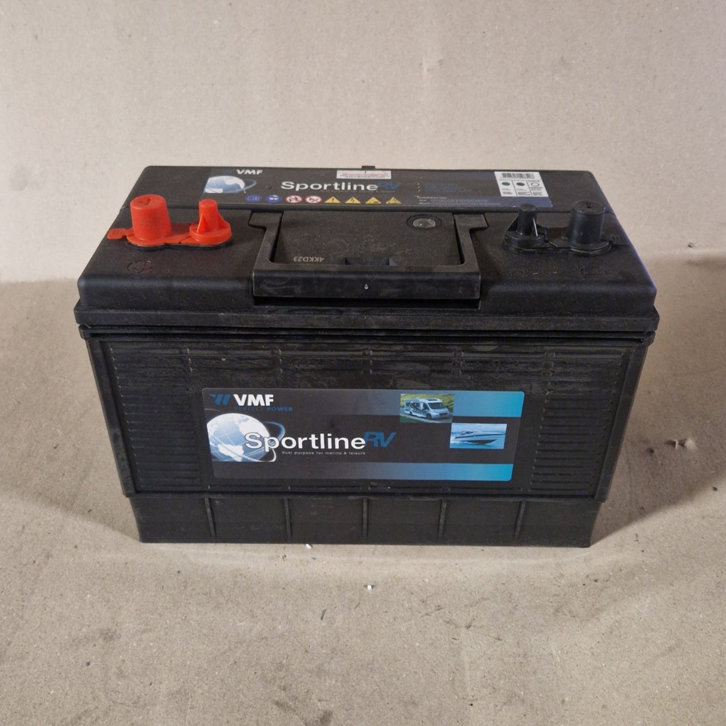 Battery for electric hydraulic unit