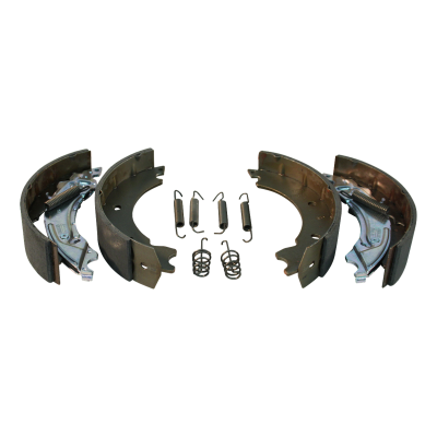 Brake shoe set (complete)